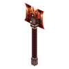 Hache de guerre d'adamantite - Adamantite Battleaxe arme Hytale