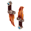 Dagues d'adamantite - Adamantite Daggers arme Hytale