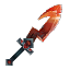 Sabre saurien d'adamantite - Adamantite Saurian Saber arme Hytale