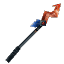 Lance saurienne d'adamantite - Adamantite Saurian Spear arme Hytale