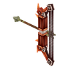 Arc court d'adamantite - Adamantite Shortbow arme Hytale