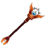 Bâton d'adamantite - Adamantite Staff arme Hytale