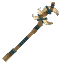 Bâton d'os - Bone Staff arme Hytale