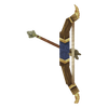 Arc court de bronze - Bronze Shortbow arme Hytale