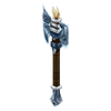 Hache de guerre de cobalt - Cobalt Battleaxe arme Hytale