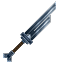 Épée longue de cobalt - Cobalt Longsword arme Hytale
