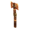 Hache de guerre de cuivre - Copper Battleaxe arme Hytale