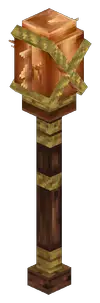 Masse de cuivre - Copper Mace arme Hytale