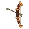 Arc court de cuivre - Copper Shortbow arme Hytale