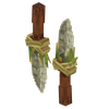 Dagues rudimentaires - Crude Daggers arme Hytale