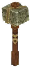 Masse rudimentaire - Crude Mace arme Hytale