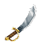 Coutelas - Cutlass arme Hytale