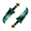 Dagues de l'étranger maudit - Doomed Outlander Daggers arme Hytale