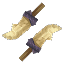 Dagues d'os féran - Feran Bone Daggers arme Hytale