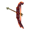 Arc court de flamme - Flame Shortbow arme Hytale