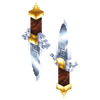 Dagues de mithril - Mithril Daggers arme Hytale