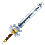 Épée longue de mithril - Mithril Longsword arme Hytale
