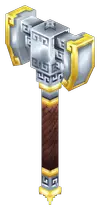 Masse de mithril - Mithril Mace arme Hytale