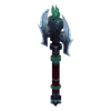 Hache de guerre d'onyxium - Onyxium Battleaxe arme Hytale