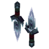 Dagues d'onyxium - Onyxium Daggers arme Hytale