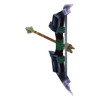 Arc court d'onyxium - Onyxium Shortbow arme Hytale