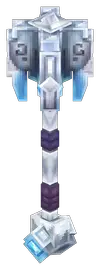 Masse prisma - Prisma Mace arme Hytale