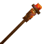 Bâton de cristal rouge - Red Crystal Staff arme Hytale