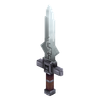 Épée d'acier argenté - Silversteel Sword arme Hytale