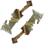Dagues trork de pierre - Stone Trork Daggers arme Hytale