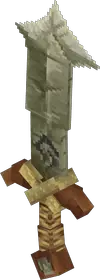 Épée trork de pierre - Stone Trork Sword arme Hytale