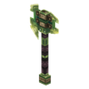 Hache de guerre de thorium - Thorium Battleaxe arme Hytale