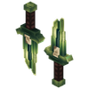 Dagues de thorium - Thorium Daggers arme Hytale
