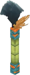 Hache de guerre tribale - Tribal Battleaxe arme Hytale