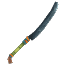 Épée longue tribale - Tribal Longsword arme Hytale