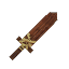Épée en bois - Wooden Sword arme Hytale