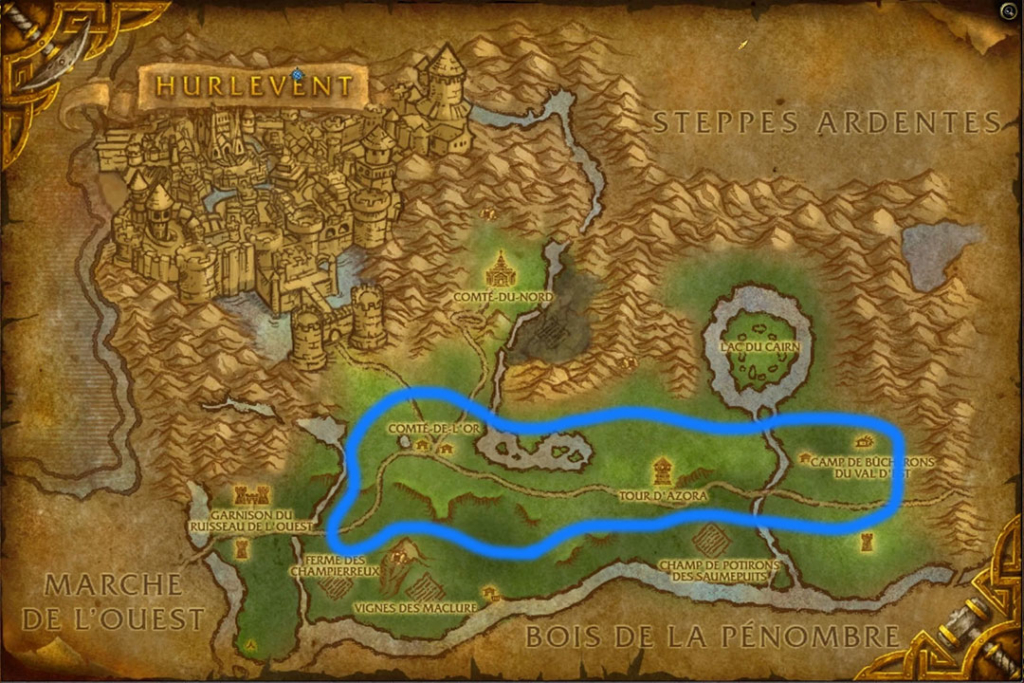 Guide Herboriste 1-450 WOTLK Classic