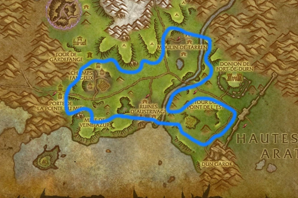 Guide Herboriste 1-450 WOTLK Classic