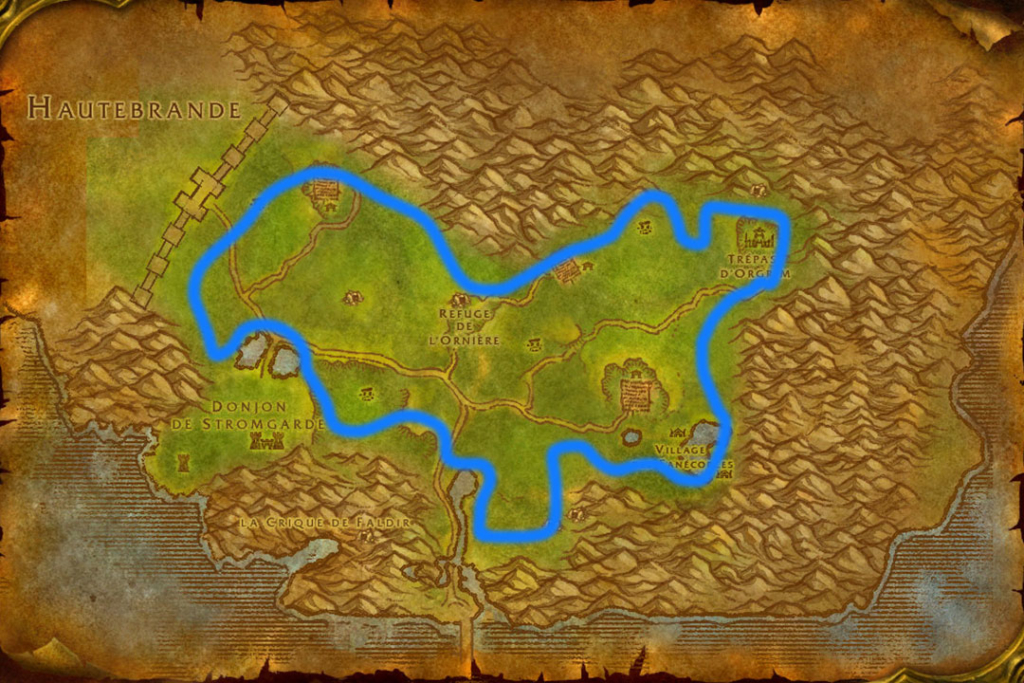 Guide Herboriste 1-450 WOTLK Classic