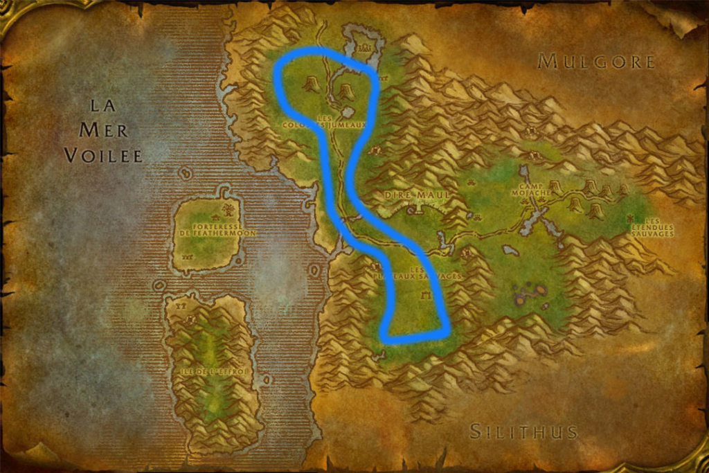 Guide Herboriste 1-450 WOTLK Classic