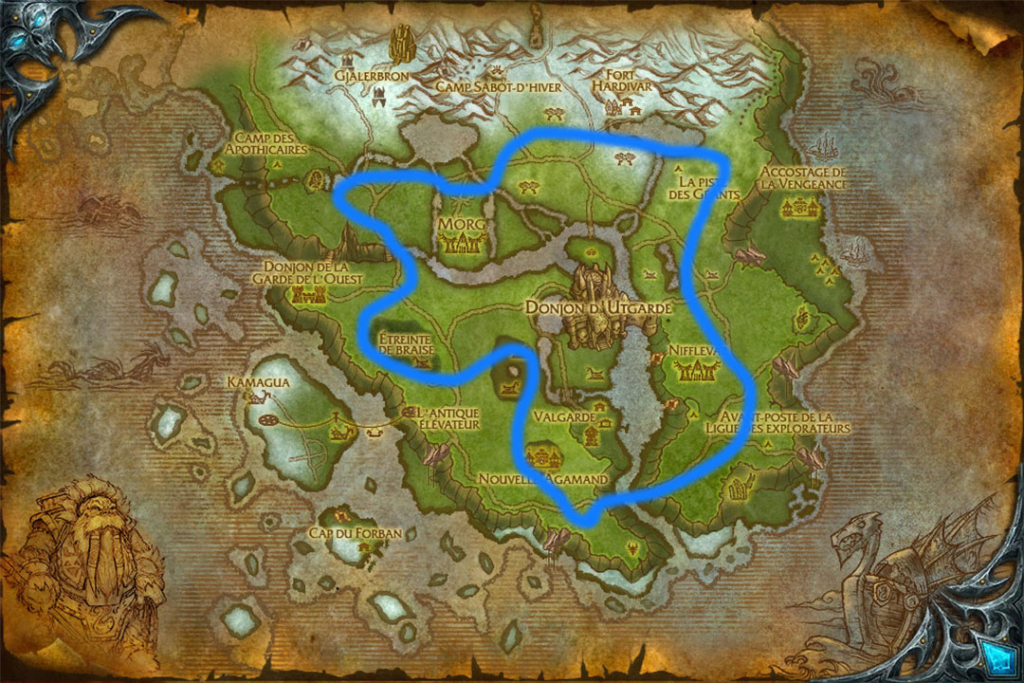 Guide Herboriste 1-450 WOTLK Classic