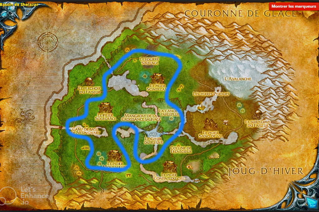 Guide Herboriste 1-450 WOTLK Classic