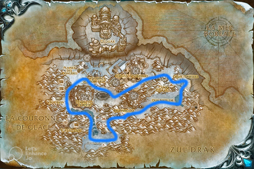 Guide Herboriste 1-450 WOTLK Classic