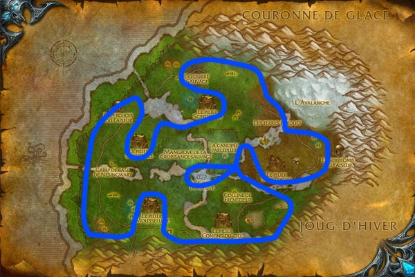 Guide Minage 1 à 450 WOTLK Classic