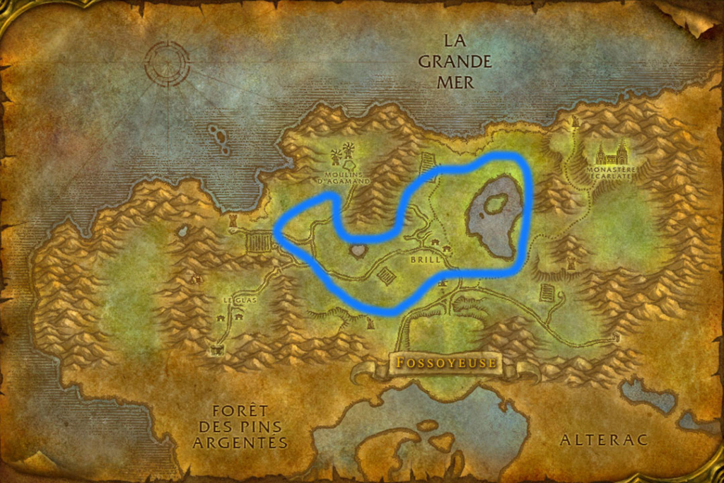 Guide Herboriste 1-450 WOTLK Classic