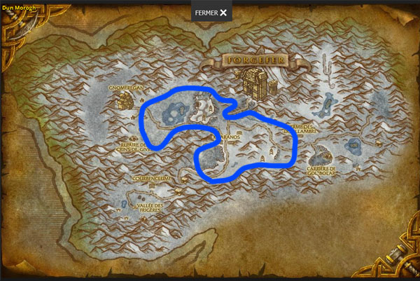 Guide Minage 1 à 450 WOTLK Classic