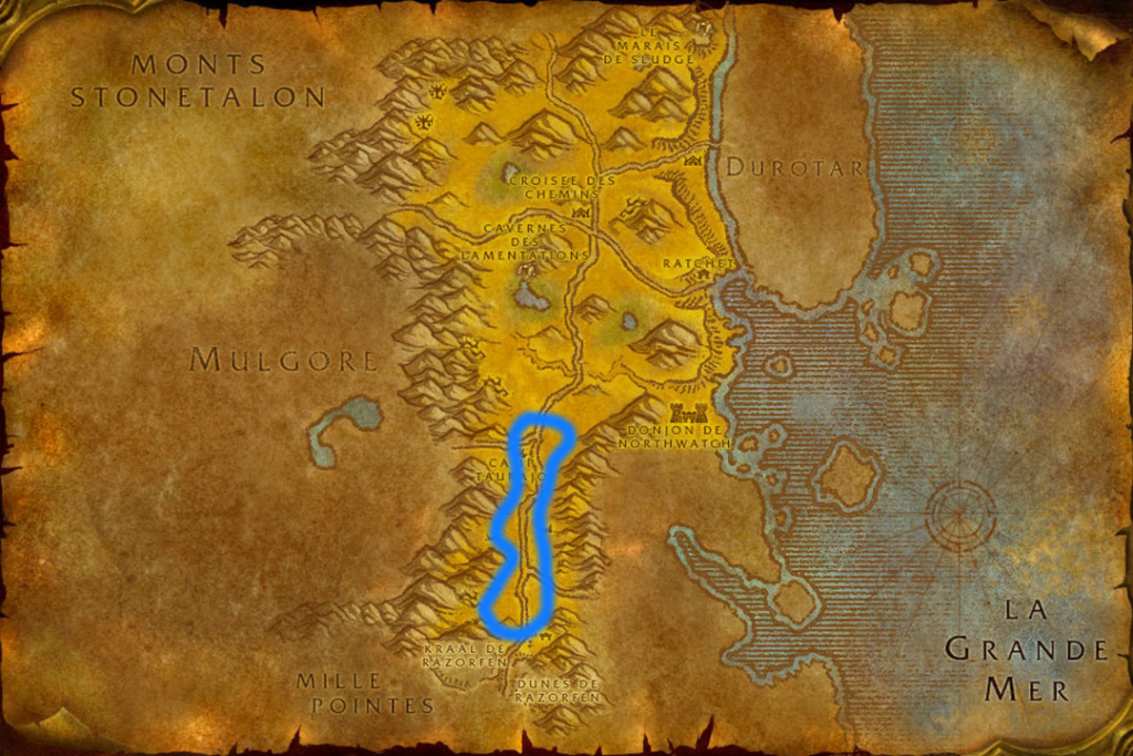 Guide Herboriste 1-450 WOTLK Classic