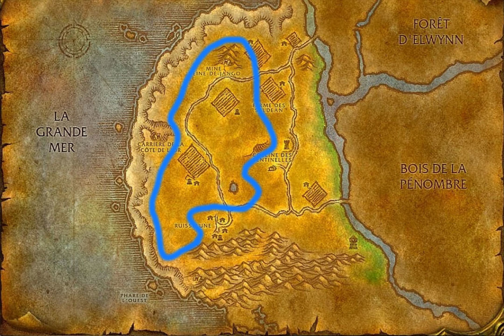 Guide Herboriste 1-450 WOTLK Classic