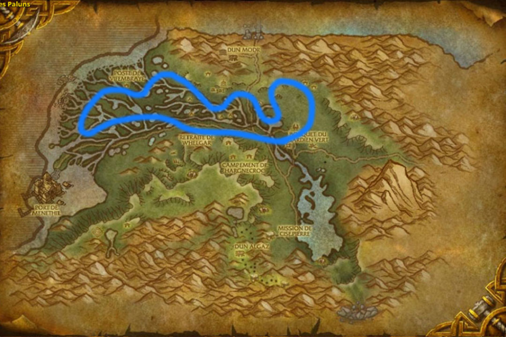 Guide Herboriste 1-450 WOTLK Classic