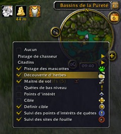 Trouver de l'herbe Guide Herboriste 1-450 WOTLK Classic