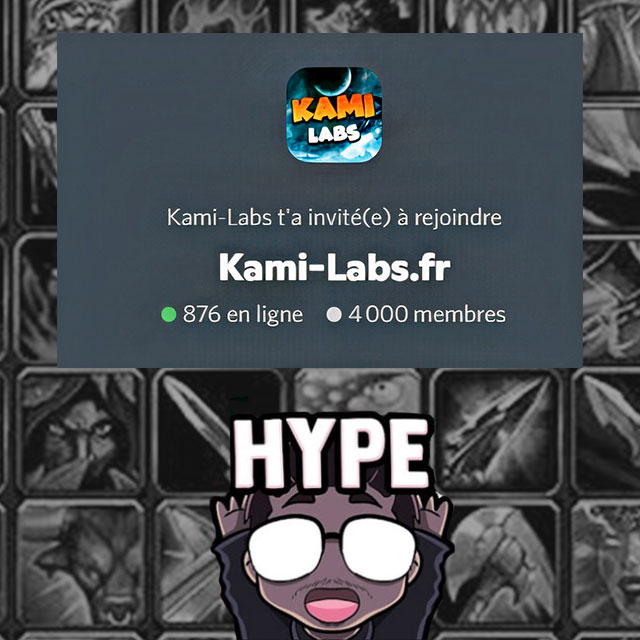 discord Kami-labs.fr